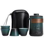 Coarse Pottery Japanese Anti-scalding Teapot Tea Cup