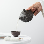 Fine Chinese Element Purple Clay Teapot