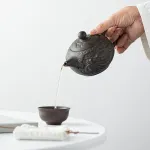 Fine Chinese Element Purple Clay Teapot