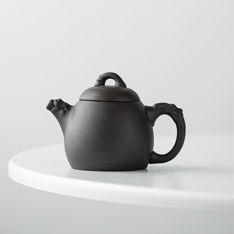 Fine Chinese Element Purple Clay Teapot