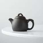 Fine Chinese Element Purple Clay Teapot