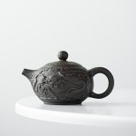 Fine Chinese Element Purple Clay Teapot