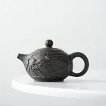 Fine Chinese Element Purple Clay Teapot