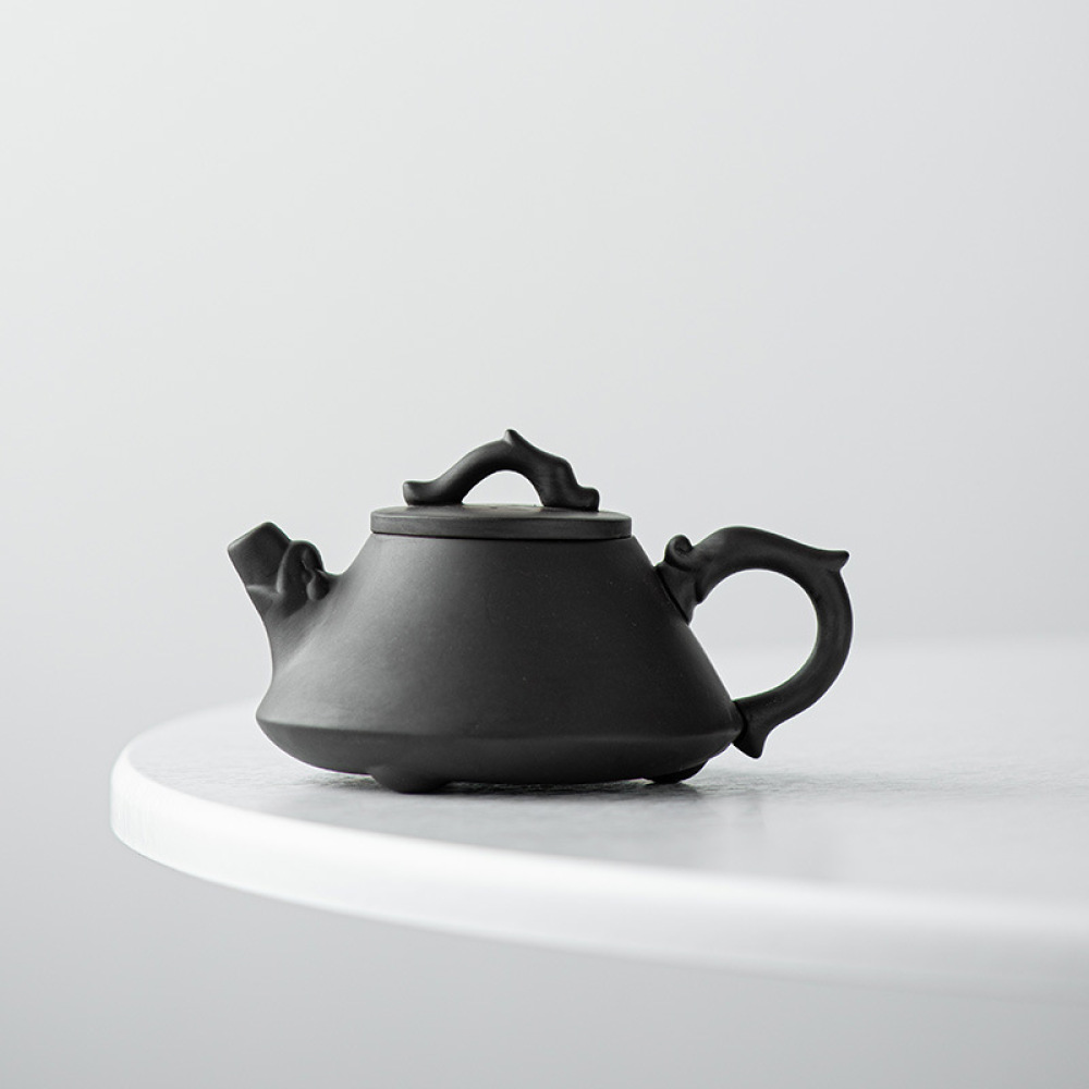 Fine Chinese Element Purple Clay Teapot