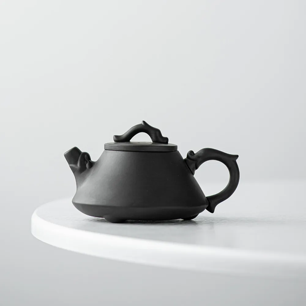 Fine Chinese Element Purple Clay Teapot
