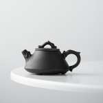 Fine Chinese Element Purple Clay Teapot