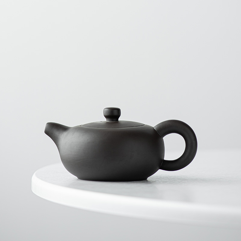 Fine Chinese Element Purple Clay Teapot