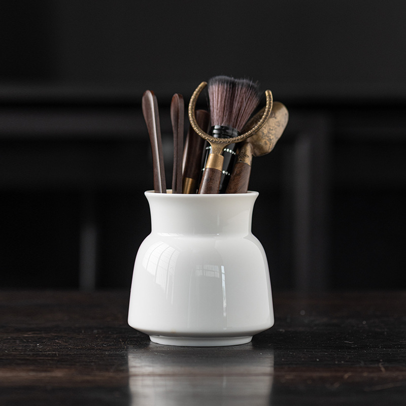 Chinese Kung Fu Tea Set 5 Pieces Wooden Tea Ceremony Utensils Tool Set