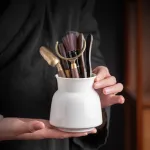 Chinese Kung Fu Tea Set 5 Pieces Wooden Tea Ceremony Utensils Tool Set