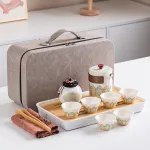 Chinese Kung Fu Tea Set Portable Travel Set