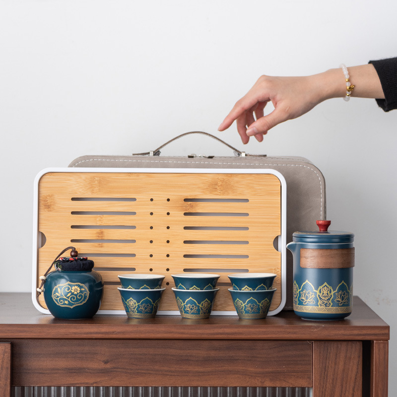 Chinese Kung Fu Tea Set Portable Travel Set