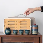 Chinese Kung Fu Tea Set Portable Travel Set