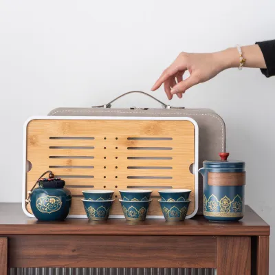 Chinese Kung Fu Tea Set Portable Travel Set 02
