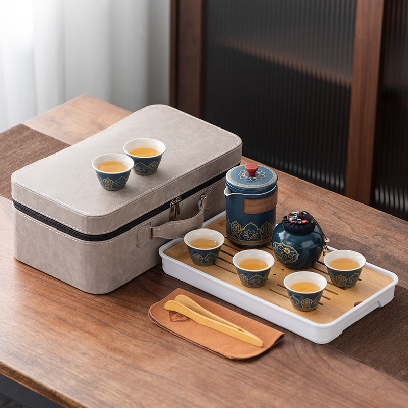 Chinese Kung Fu Tea Set Portable Travel Set