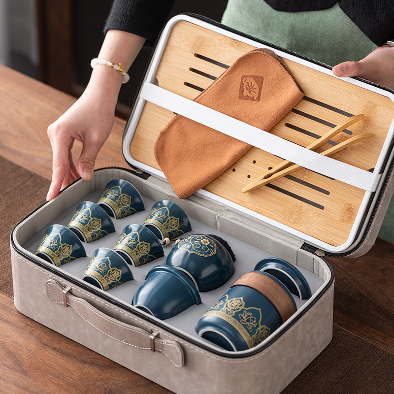 Chinese Kung Fu Tea Set Portable Travel Set