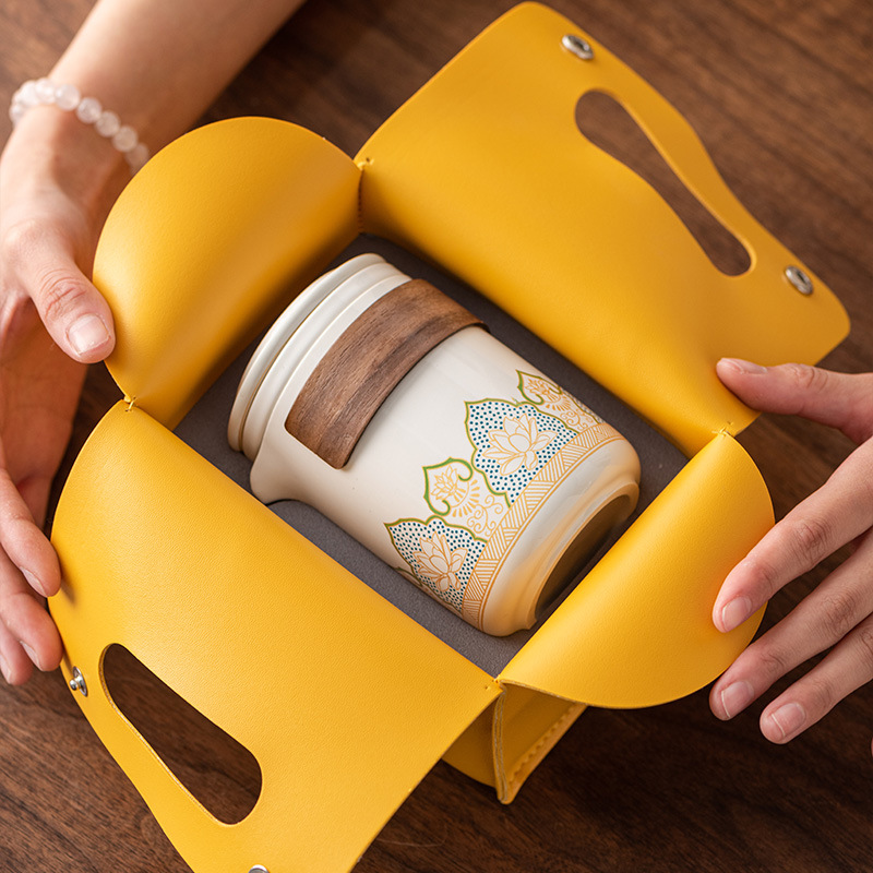 Travel Tea Set Portable Kung Fu Tea Set