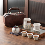 Travel Tea Set Portable Kung Fu Tea Set