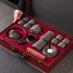 Chinese Style High-end Tea Set Complete Teapot Gift Box