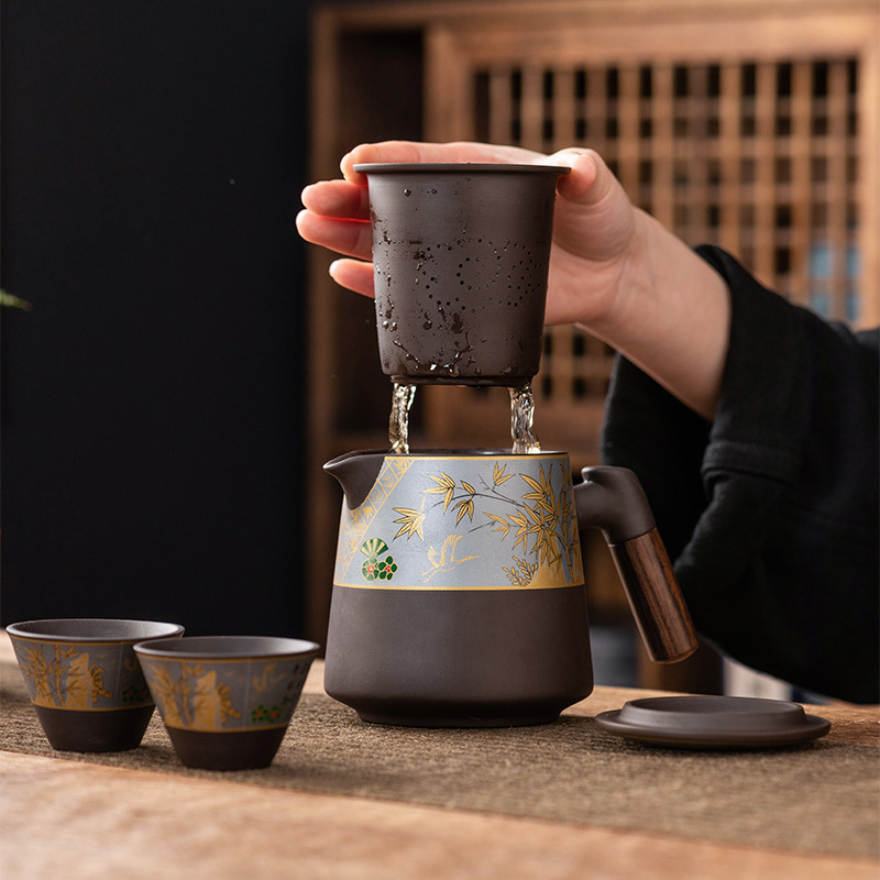 Travel Tea Tet Quick Tea Cup