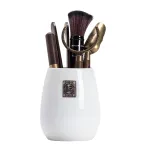 Chinese Kung Fu Tea Set Good Luck Wooden Tea Ceremony Utensils Tool Set