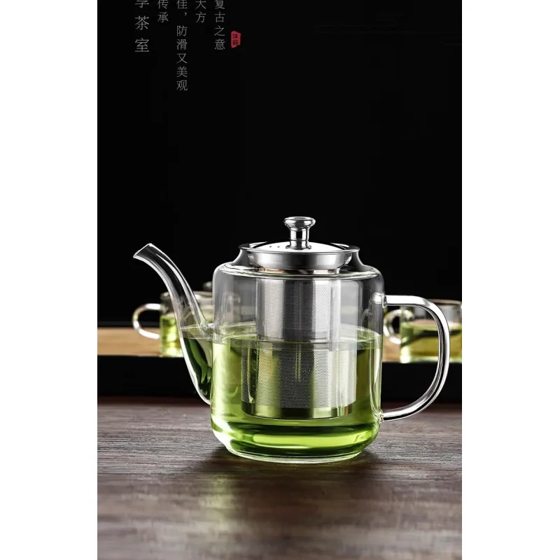 High Borosilicate Glass Teapot
