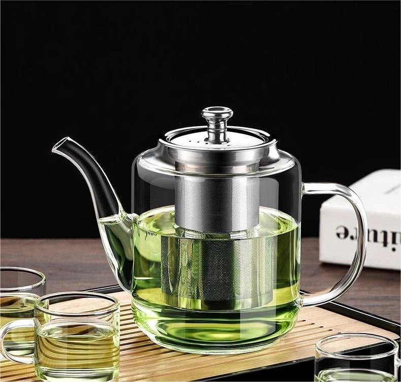 High Borosilicate Glass Teapot