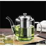 High Borosilicate Glass Teapot