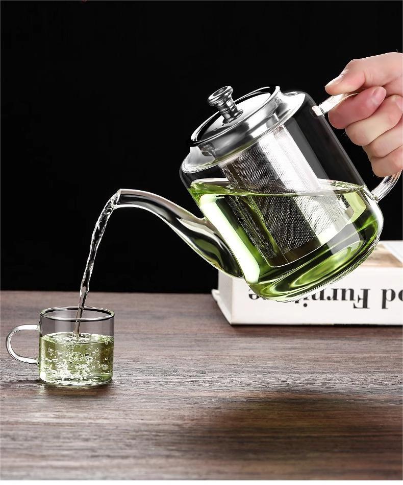 High Borosilicate Glass Teapot