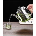 High Borosilicate Glass Teapot