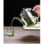 High Borosilicate Glass Teapot