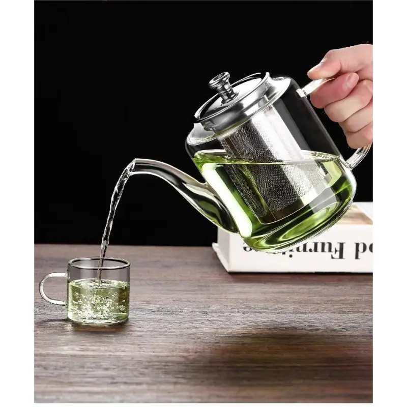 High Borosilicate Glass Teapot