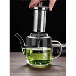 High Borosilicate Glass Teapot