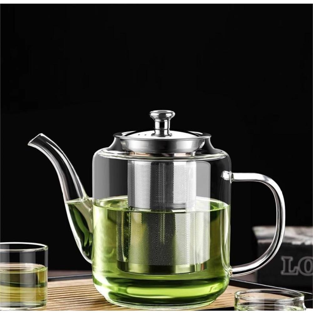 High Borosilicate Glass Teapot