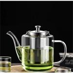 High Borosilicate Glass Teapot