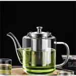 High Borosilicate Glass Teapot