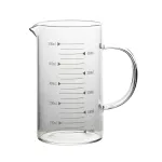 High Borosilicate Glass Kitchen Baking Measuring Cup With Scale
