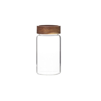 High Borosilicate Moisture-Proof Sealed Tea Storage Jar 01