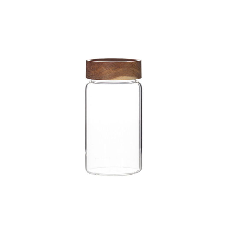 High Borosilicate Moisture-Proof Sealed Tea Storage Jar
