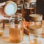 High Borosilicate Moisture-Proof Sealed Tea Storage Jar