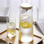 Large Capacity Borosilicate Glass Cold Water Kettle
