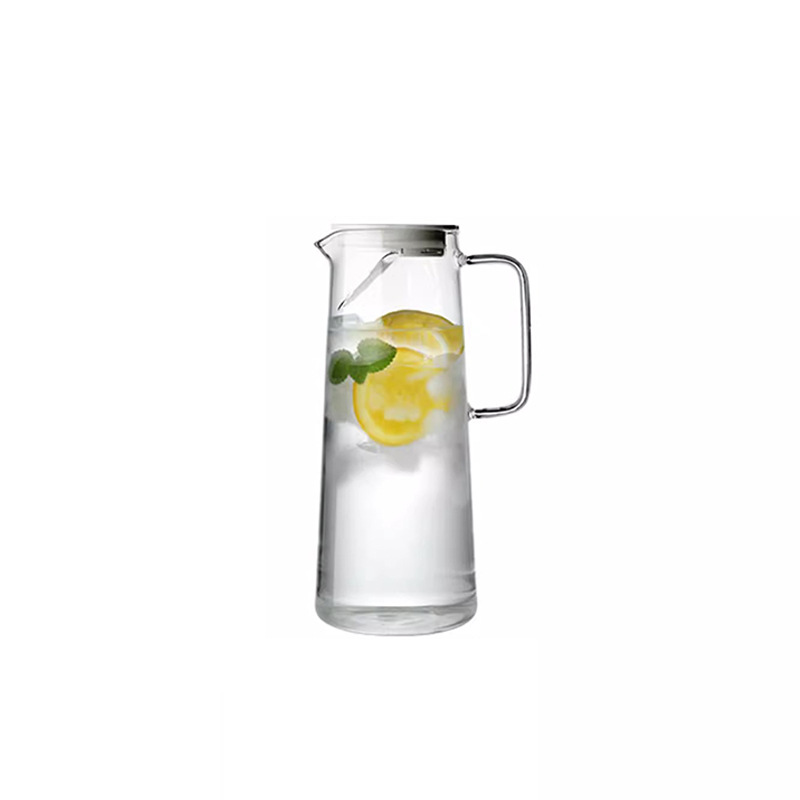 Large Capacity Borosilicate Glass Cold Water Kettle