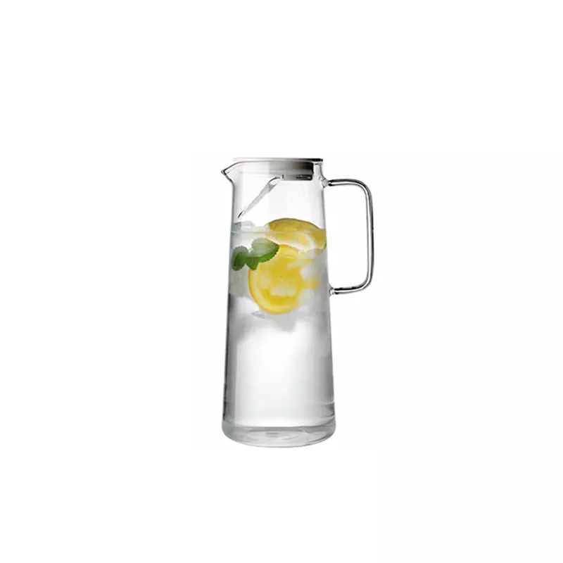 Large Capacity Borosilicate Glass Cold Water Kettle