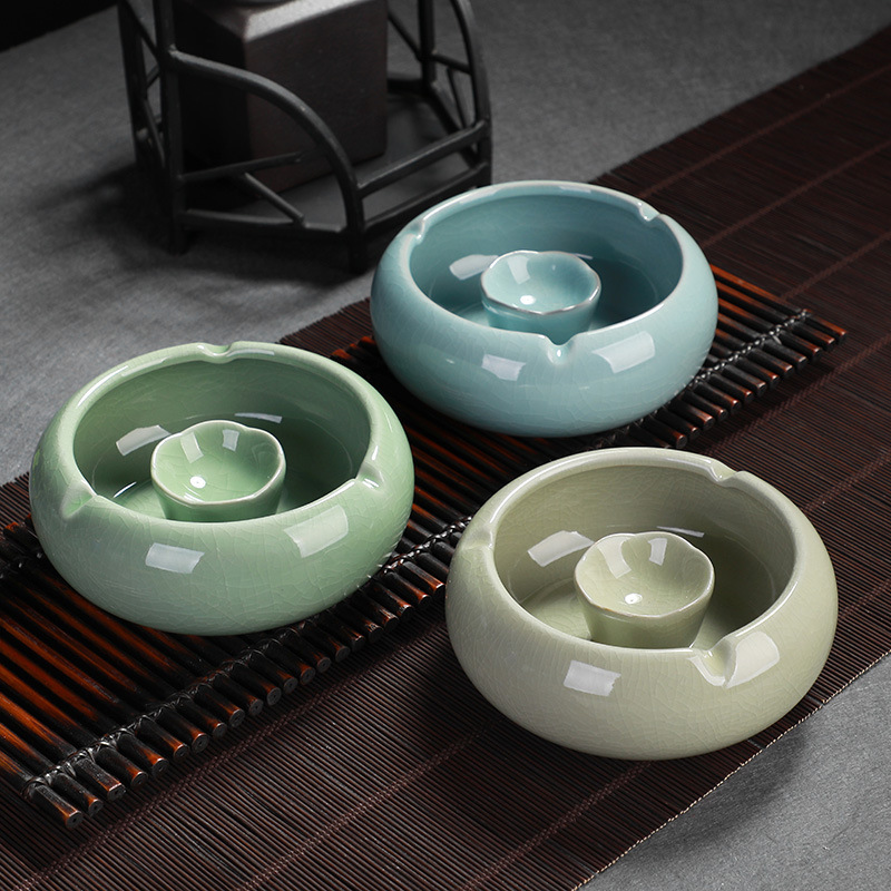 Creative Large Ceramic Household Business Ashtray