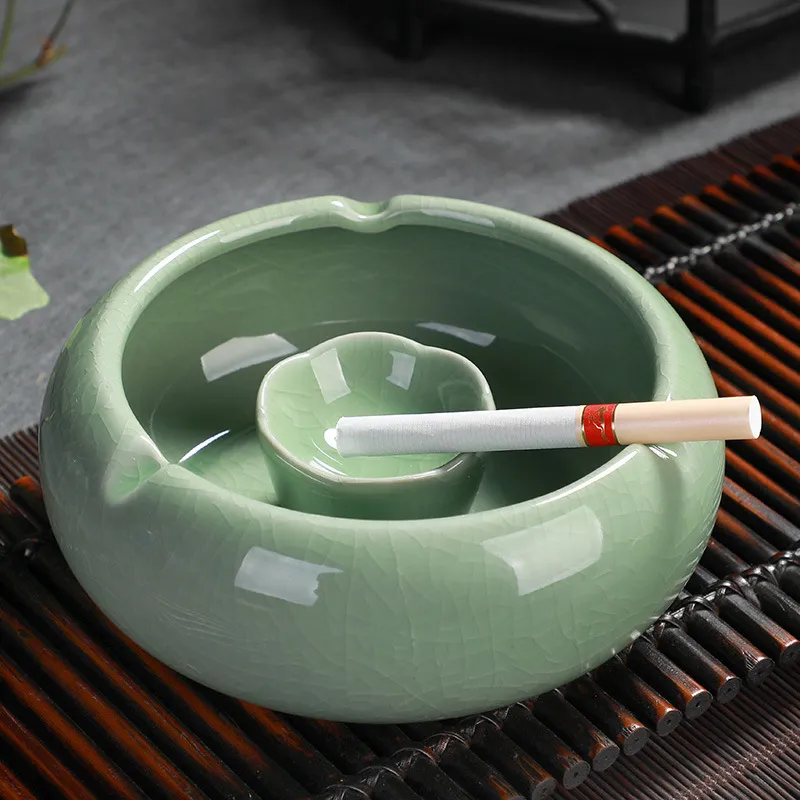 Creative Large Ceramic Household Business Ashtray
