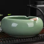Creative Large Ceramic Household Business Ashtray