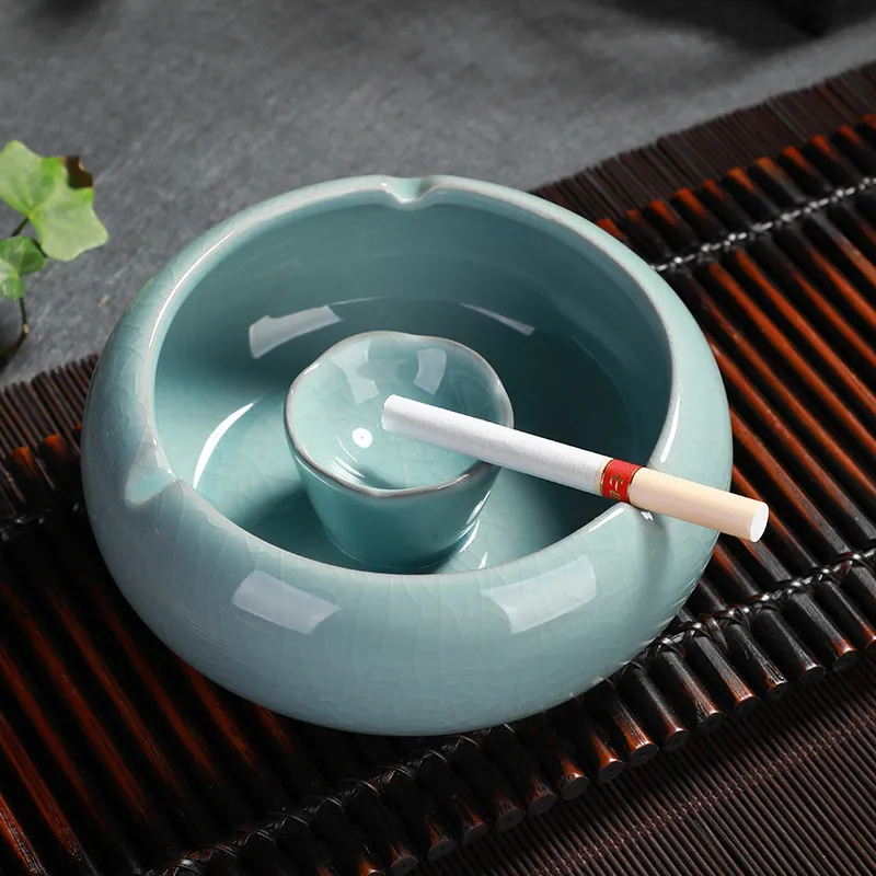 Creative Large Ceramic Household Business Ashtray