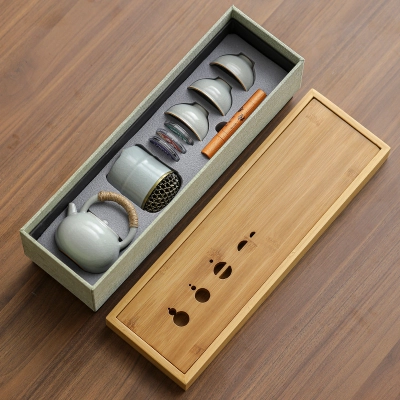 Creative Chinese Style Business Gift High-End Tea Set 01