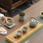 Creative Chinese Style Business Gift High-End Tea Set