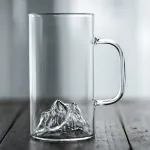 Borosilicate Glass Tea Cup With Handle