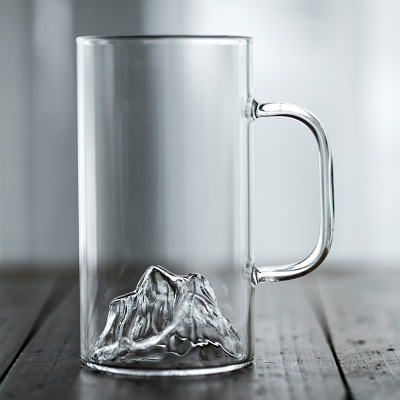 Borosilicate Glass Tea Cup With Handle 01